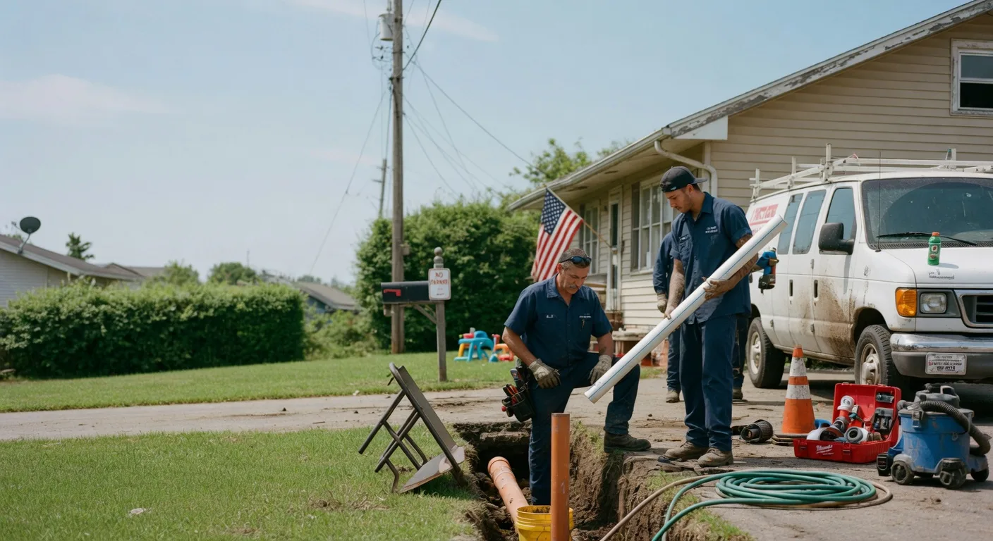 Drain Cleaning in Cresco, IA near me